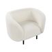 Beliani Sillón LOEN Beliani Sillón LOEN Blanco