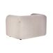 Beliani Sillón Leiren Beliani Sillón Leiren Crema