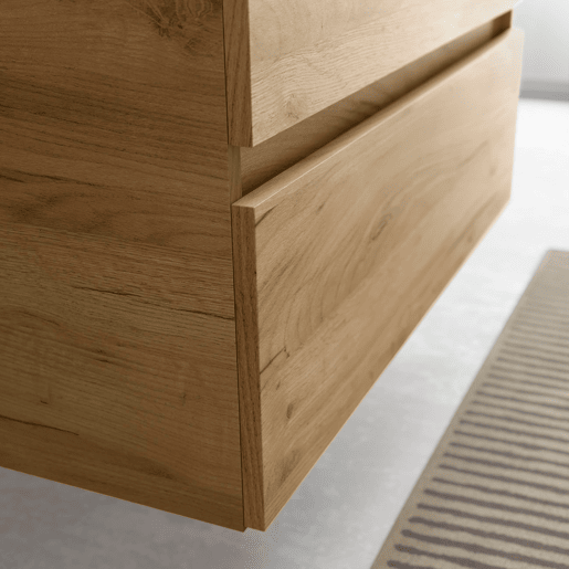 Móveis de banheiro Bequia 100cm + pia cerâmica |África Carvalho Cor|100x45x66 Móveis de banheiro Bequia 100cm + pia cerâmica |África Carvalho Cor|100x45x66