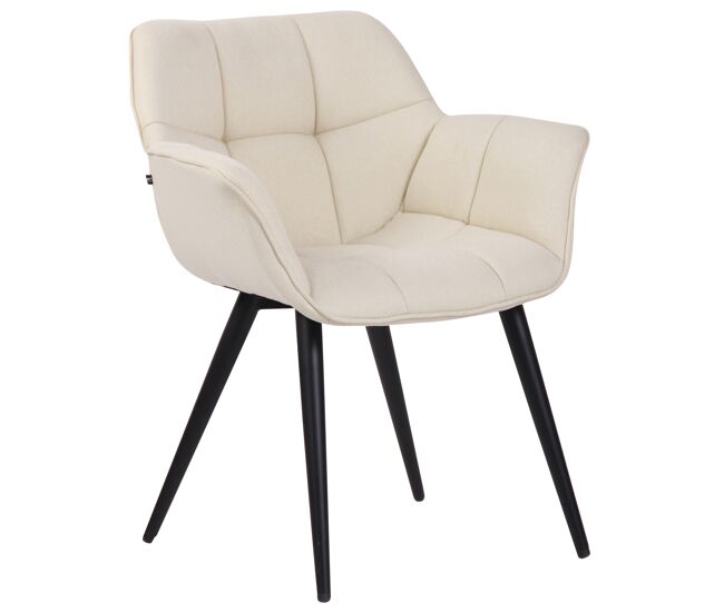Silla de comedor Roseville en tela o polipiel