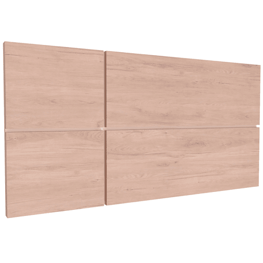 briebe Cabeceira para Cama 100 cm Estilo Nórdico, Cabeceiras de Madeira Originais, Painel Decorativo
