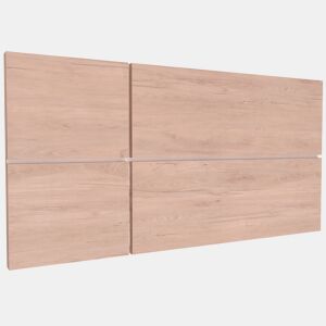 briebe Cabeceira para Cama 100 cm Estilo Nórdico, Cabeceiras de Madeira Originais, Painel Decorativo