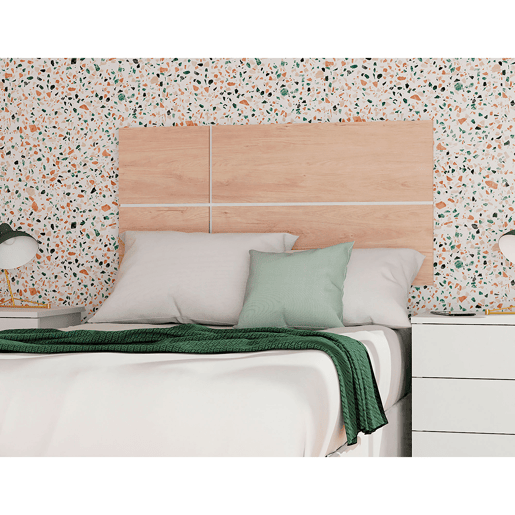 briebe Cabeceira para Cama 100 cm Estilo Nórdico, Cabeceiras de Madeira Originais, Painel Decorativo