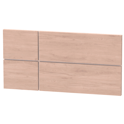 briebe Cabeceira para Cama 100 cm Estilo Nórdico, Cabeceiras de Madeira Originais, Painel Decorativo
