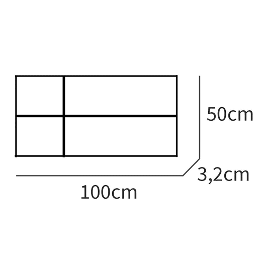 briebe Cabeceira para Cama 100 cm Estilo Nórdico, Cabeceiras de Madeira Originais, Painel Decorativo