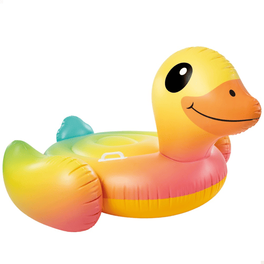 Pato inflável 147x147x81 cm Pato inflável 147x147x81 cm