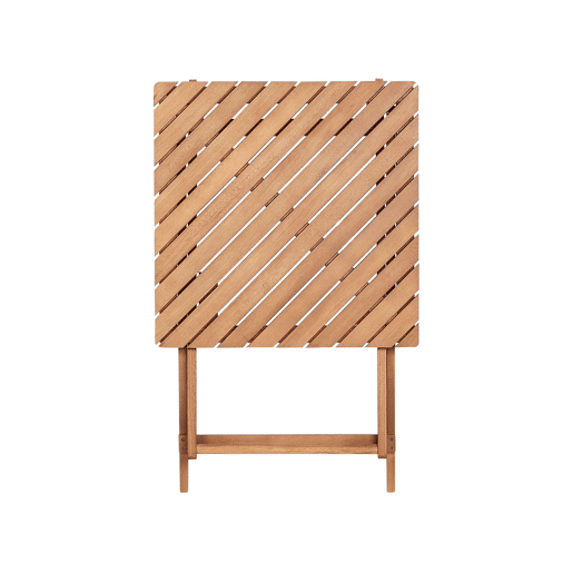 Conjunto de varanda Dobrável ARDORE Madeira de eucalipto Castanho