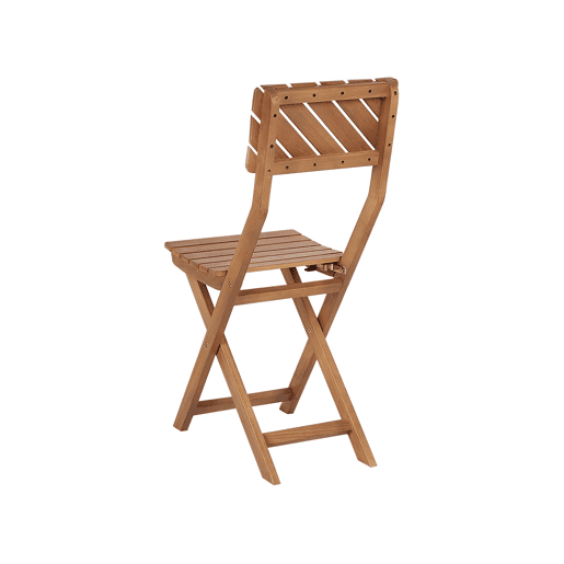 Conjunto de varanda Dobrável ARDORE Madeira de eucalipto Castanho
