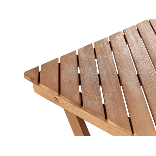Conjunto de varanda Dobrável ARDORE Madeira de eucalipto Castanho