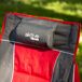 Aktive Silla mecedora plegable camping c/cojín y bolsillos Aktive Silla mecedora plegable camping c/cojín y bolsillos Gris