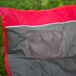 Aktive Silla mecedora plegable camping c/cojín y bolsillos Aktive Silla mecedora plegable camping c/cojín y bolsillos Gris