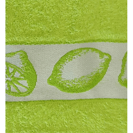 Briebe PC6 6 Toalhas de Cozinha Felpudas 100% Algodão 50X50 Qualidade Feitas em Portugal, , Multicolorido