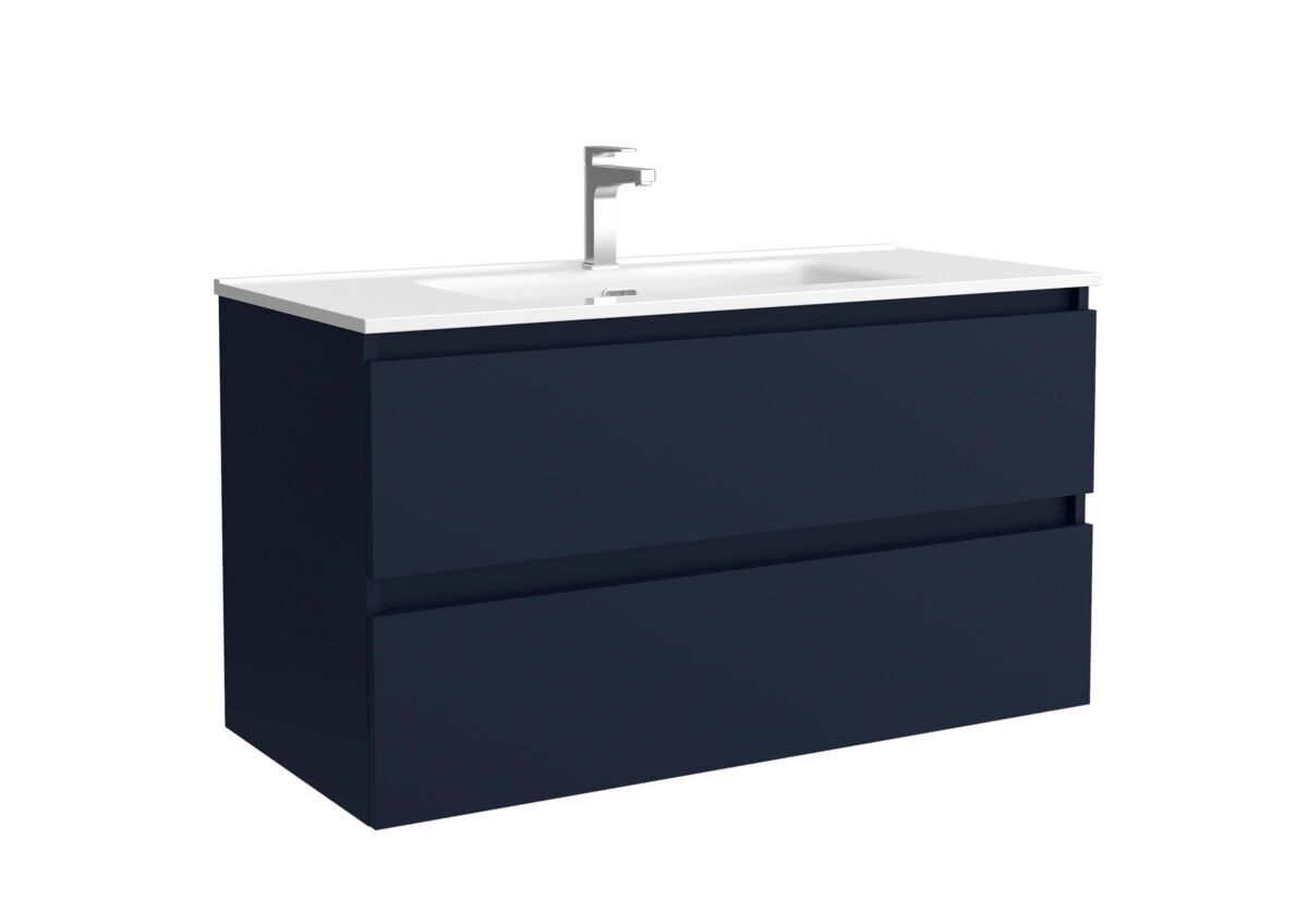 Mueble Baño BEQUIA 2caj. Lavabo 1 poza 100