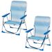 Aktive Pack 2 sillas de playa Aktive Pack 2 sillas de playa Azul
