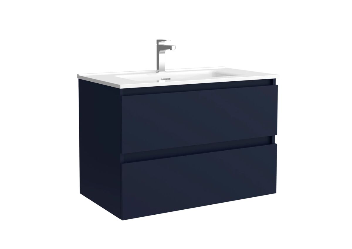 Mueble Baño BEQUIA 2caj. Lavabo 1 poza 80