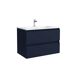 Mueble Baño BEQUIA 2caj. Lavabo 1 poza 80 Mueble Baño BEQUIA 2caj. Lavabo 1 poza 80 Azul