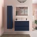 Mueble Baño BEQUIA 2caj. Lavabo 1 poza 80 Mueble Baño BEQUIA 2caj. Lavabo 1 poza 80 Azul