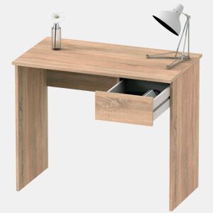 Briebe Nova Escrivaninha, Mesa de Computador 75x90x50cm, 1 Gaveta, Escritório, Quarto Juvenil, , Madeira