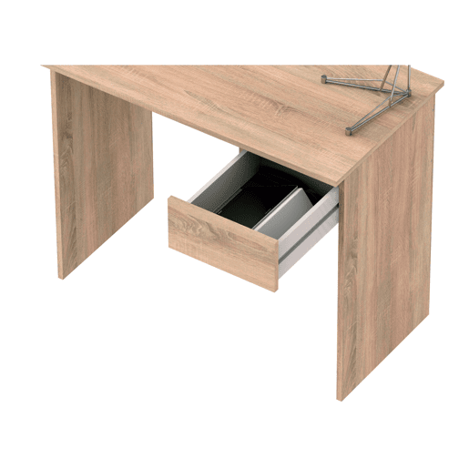 Briebe Nova Escrivaninha, Mesa de Computador 75x90x50cm, 1 Gaveta, Escritório, Quarto Juvenil, , Madeira