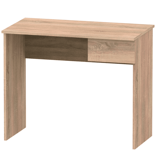Briebe Nova Escrivaninha, Mesa de Computador 75x90x50cm, 1 Gaveta, Escritório, Quarto Juvenil, , Madeira