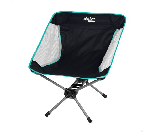 Aktive silla plegable camping ultracompacta c/bolsa transporte