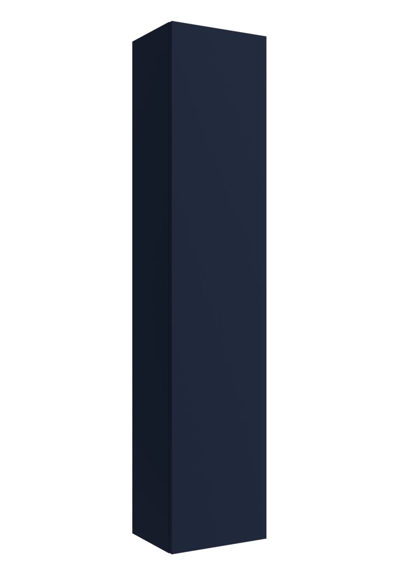 Columna bequia azul mate|140x30x24
