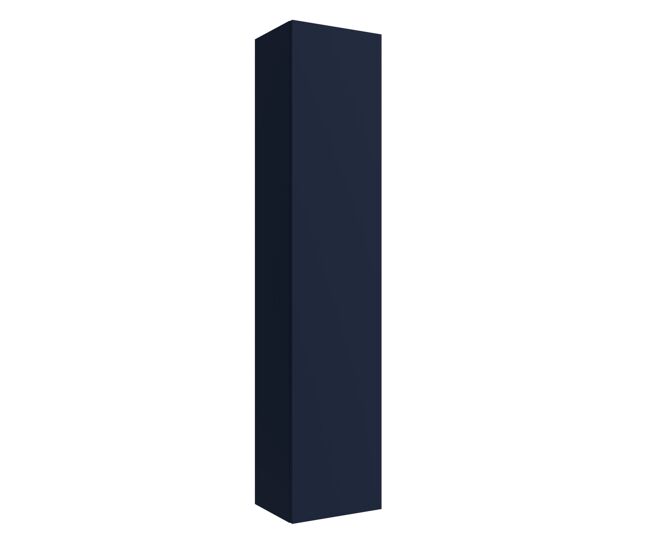 Columna bequia azul mate|140x30x24