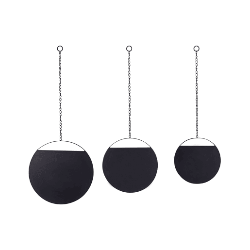 Espelho ODOS 332924 cm 807569 cm Metal Preto