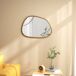 Espejo de Pared Vidrio HOMCOM, hogar - decoración Espejo de Pared Vidrio HOMCOM, hogar - decoración Marrón