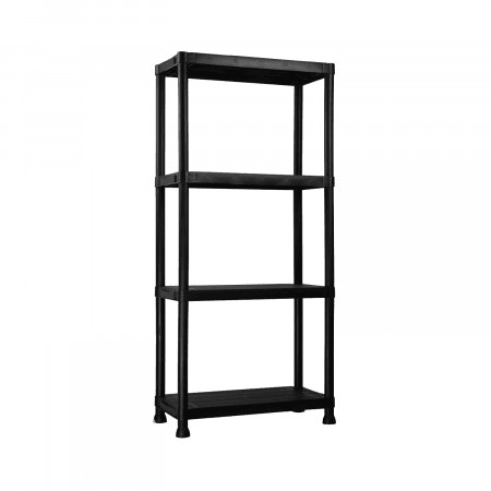 Prateleira de Resina com 4 Prateleiras de 131x61x31cm 100Kg Thinia Home