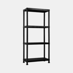 Prateleira de Resina com 4 Prateleiras de 131x61x31cm 100Kg Thinia Home