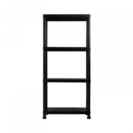 Prateleira de Resina com 4 Prateleiras de 131x61x31cm 100Kg Thinia Home