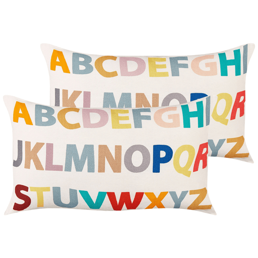 Beliani Almofada decorativa ASARUM