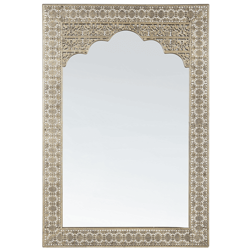 Espelho PALI 60 cm 90 cm Metal Dourado