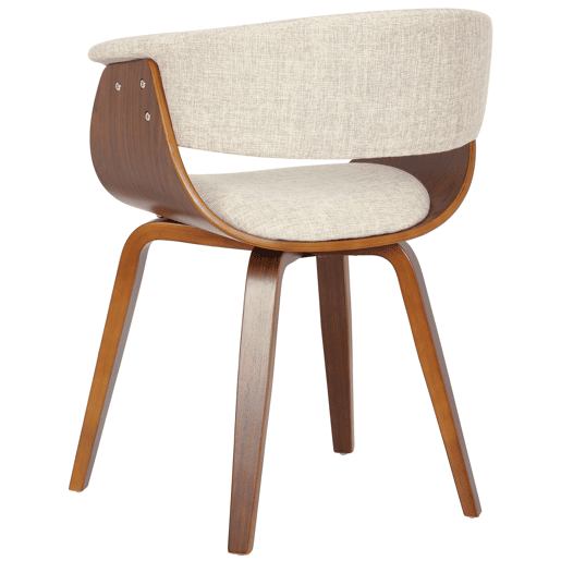 Silla Bruce tela Crema 55X60X75 cm