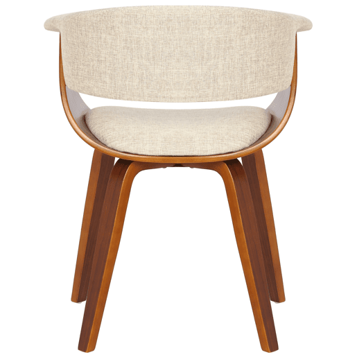Silla Bruce tela Crema 55X60X75 cm