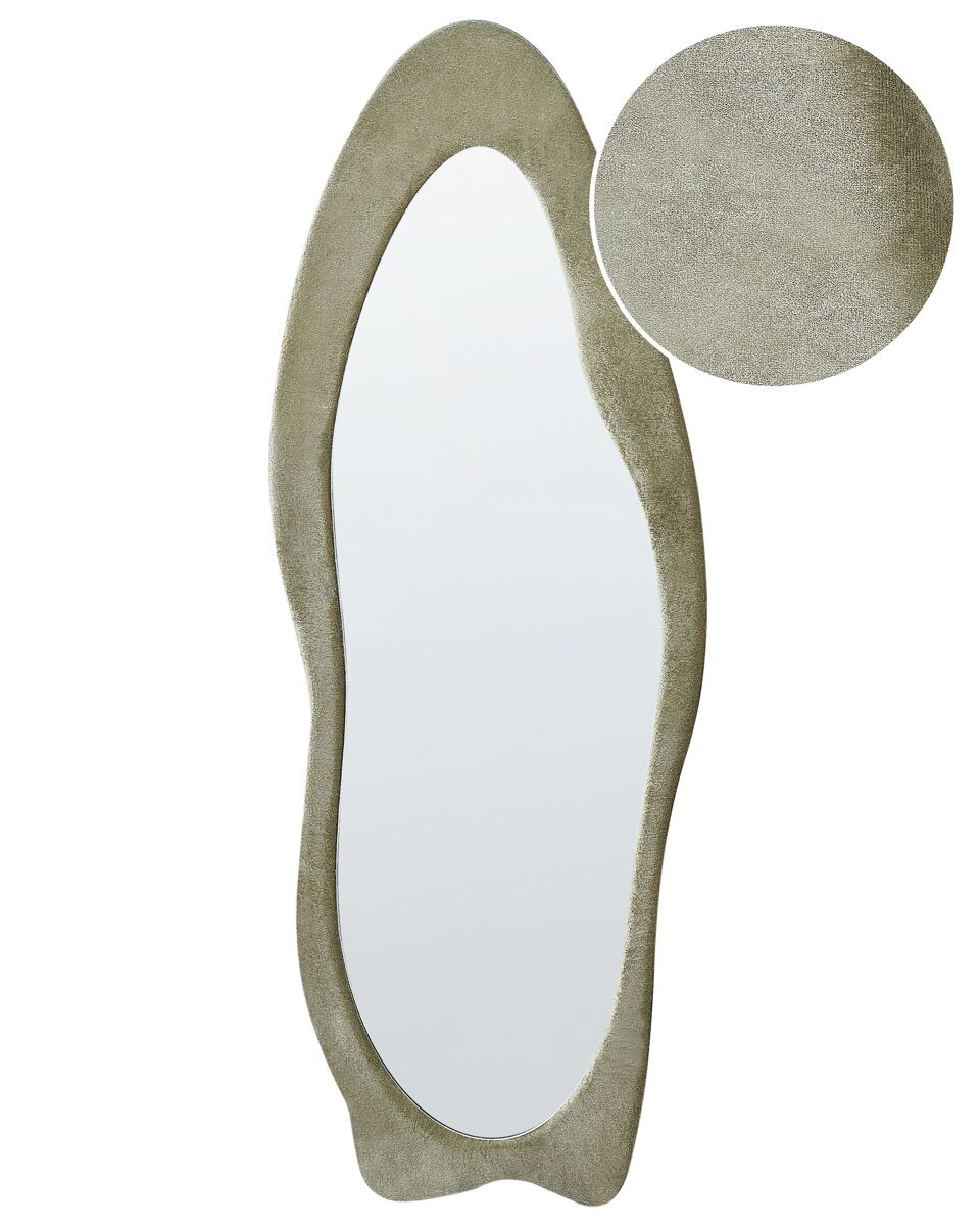Beliani Espejo REIGNY 57x4 Verde