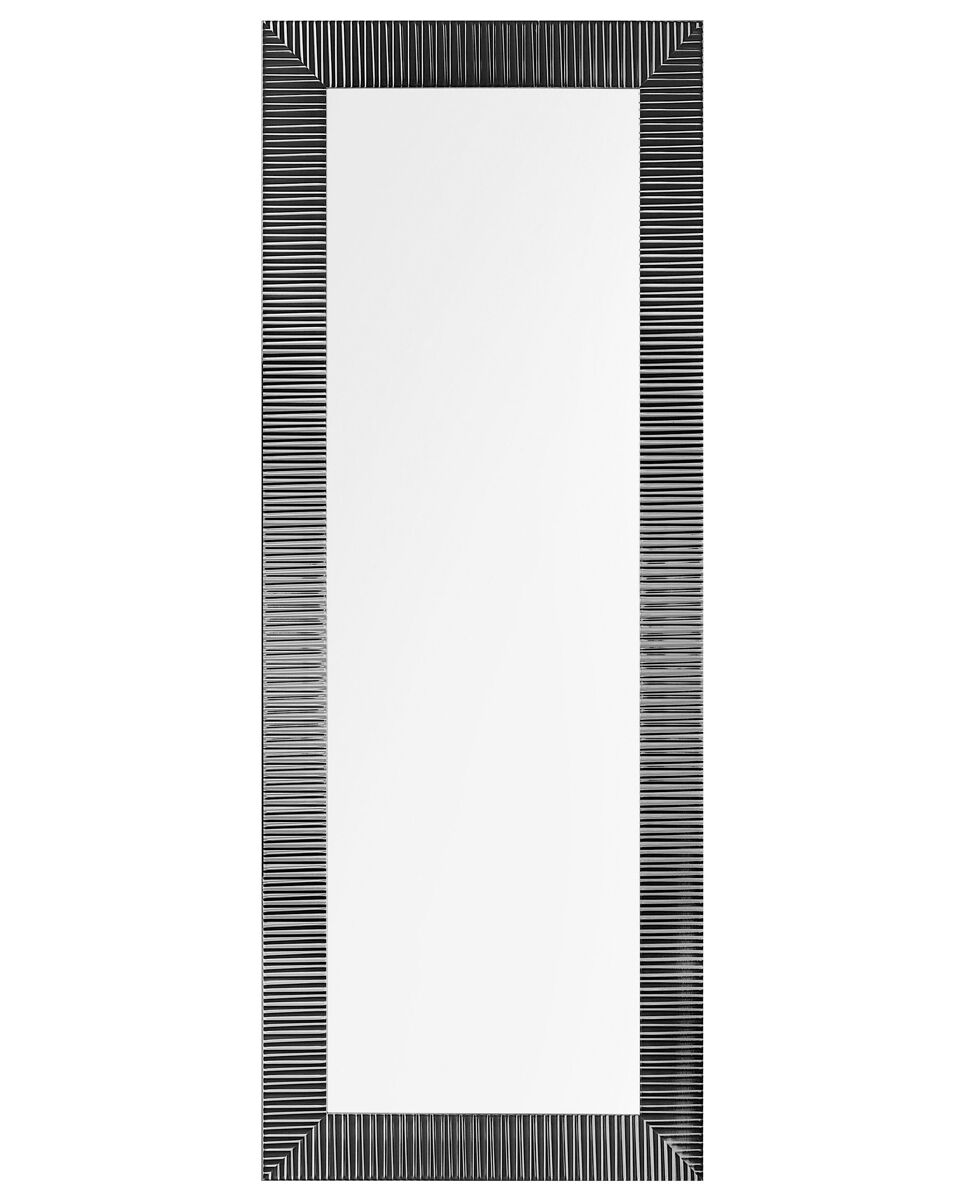 Beliani Espejo DRAVEIL 50x2 Negro