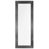 Espelho DRAVEIL 50 cm 130 cm Preto