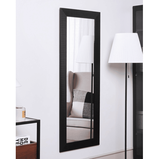 Espelho DRAVEIL 50 cm 130 cm Preto Espelho DRAVEIL 50 cm 130 cm Preto
