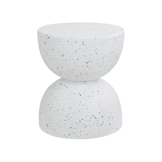 Mesa de apoio CAORIA Branco Mesa de apoio CAORIA Branco