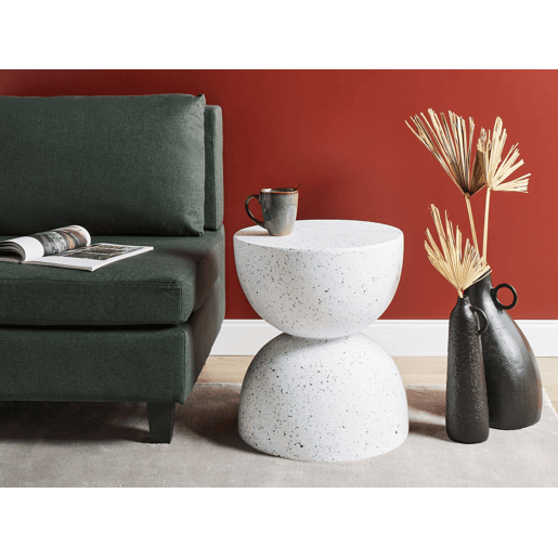 Mesa de apoio CAORIA Branco Mesa de apoio CAORIA Branco