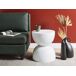 Beliani Mesa auxiliar CAORIA 40x40 Beliani Mesa auxiliar CAORIA 40x40 Blanco