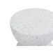 Beliani Mesa auxiliar CAORIA 40x40 Beliani Mesa auxiliar CAORIA 40x40 Blanco