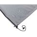 Beliani Cubierta para muebles CHUVA Beliani Cubierta para muebles CHUVA Gris