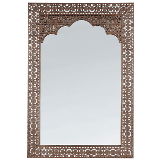 Espelho PALI 60 cm 90 cm Metal Cobre