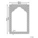 Beliani Espejo PALI 60x2 Beliani Espejo PALI 60x2 Cobre