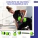 Kit de Mancuerna Plástico SPORTNOW, deportes y ocio - pesas Kit de Mancuerna Plástico SPORTNOW, deportes y ocio - pesas Verde