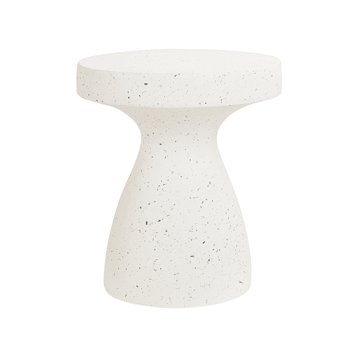 Mesa de apoio BIVIERE Branco creme