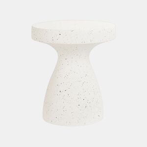 Mesa de apoio BIVIERE Branco creme